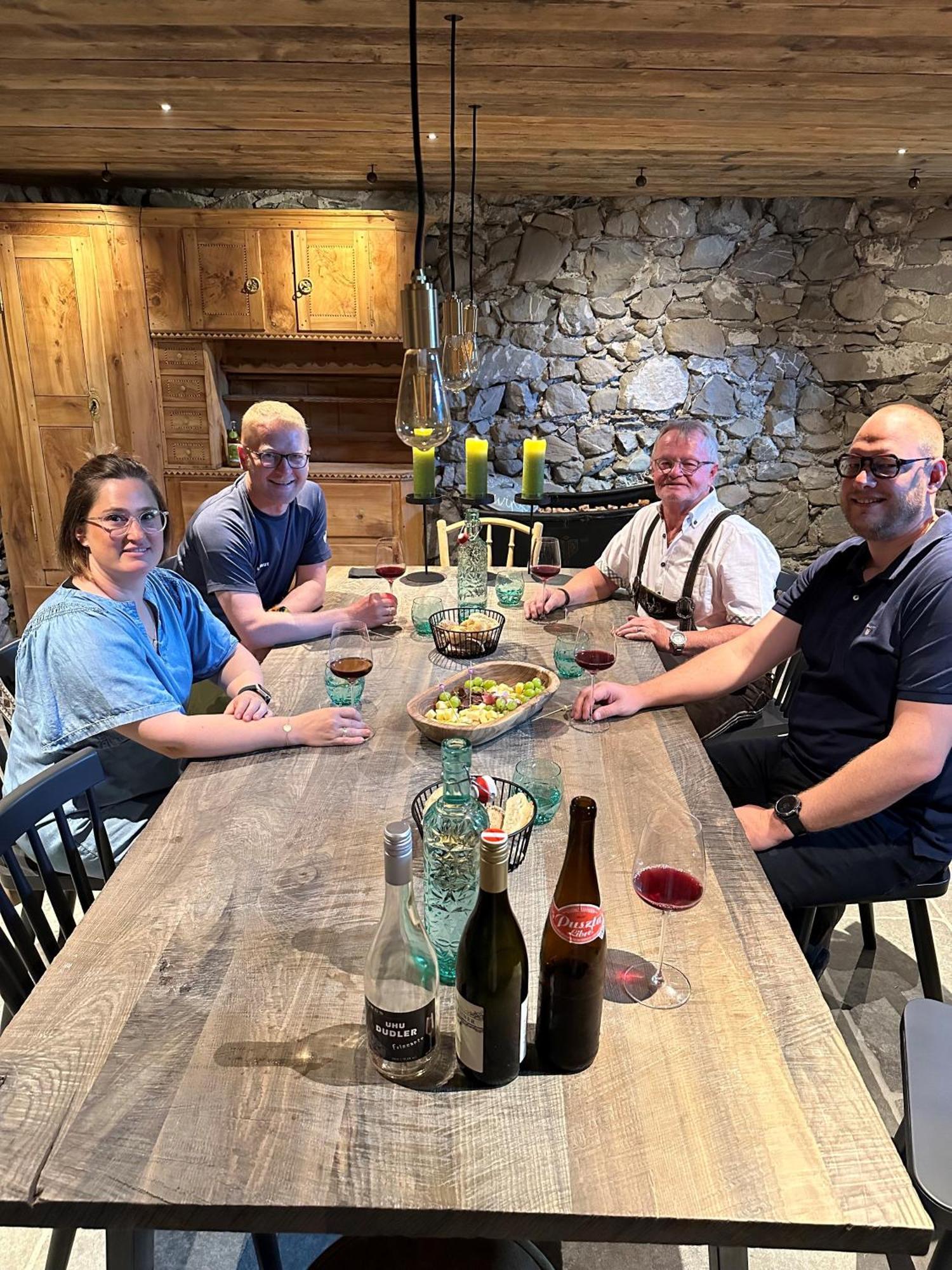 Au (Vorarlberg) Alpen Hotel Post מראה חיצוני תמונה