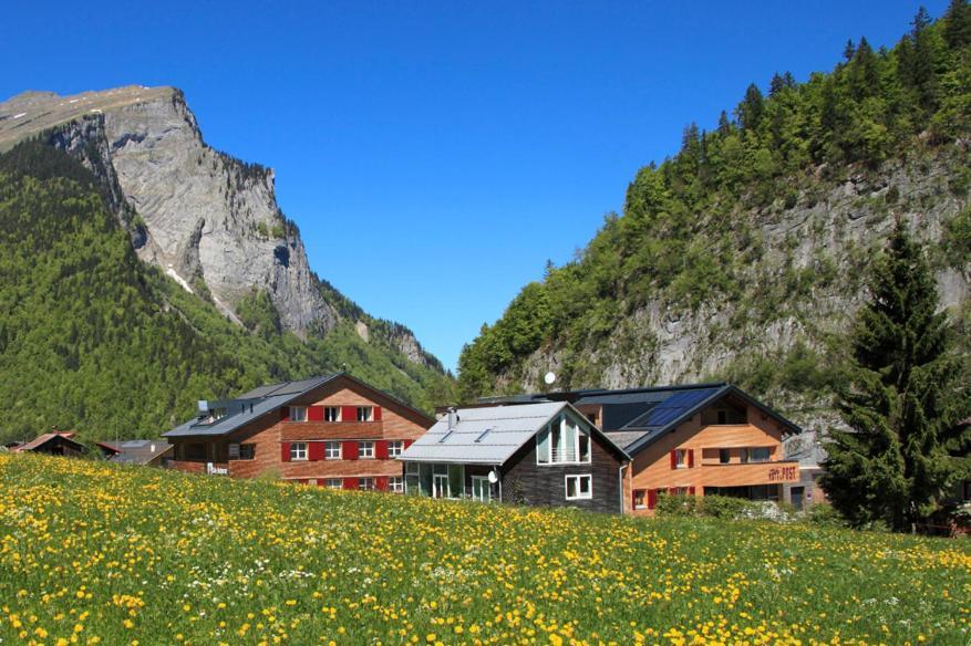 Au (Vorarlberg) Alpen Hotel Post מראה חיצוני תמונה