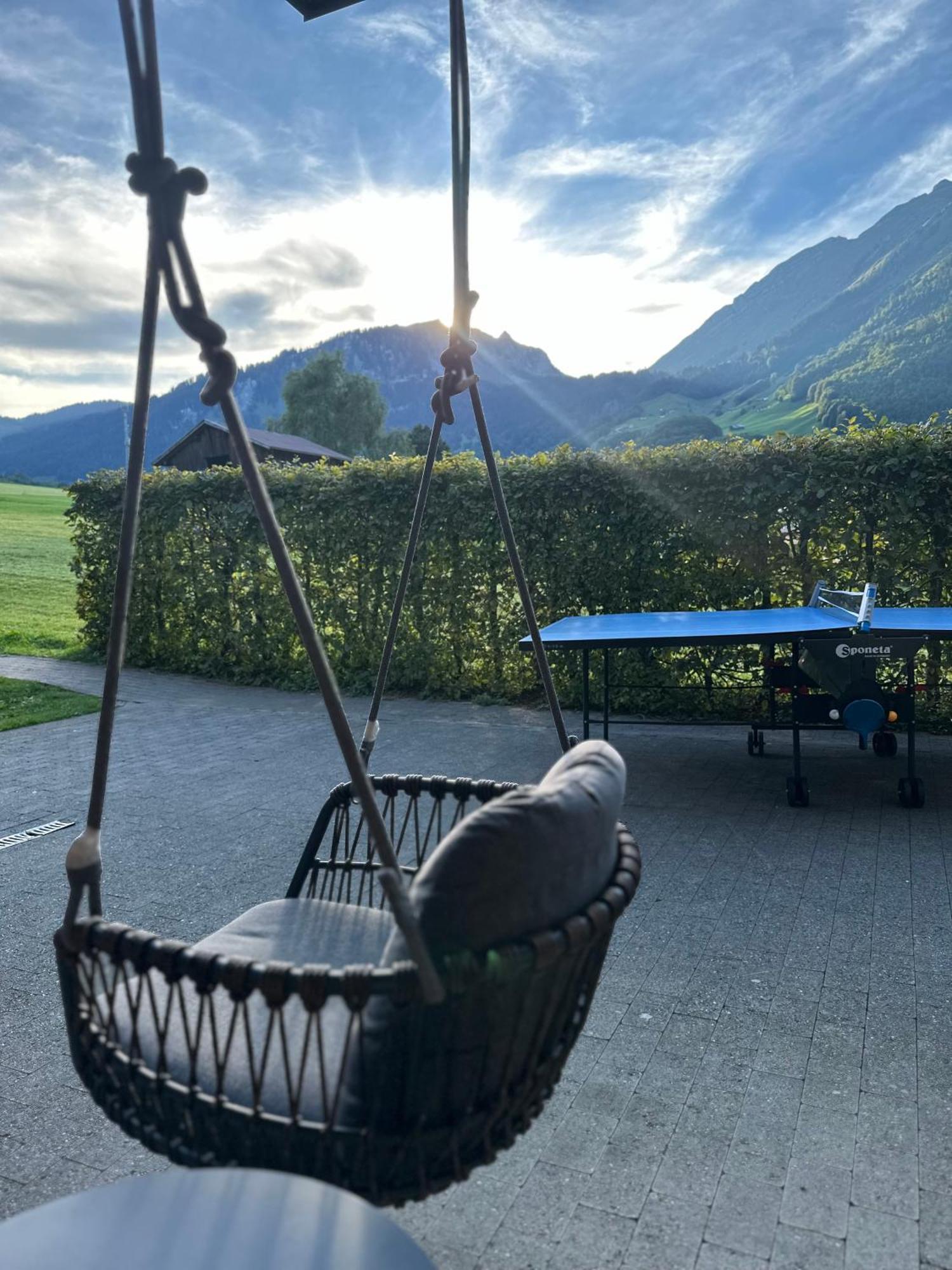Au (Vorarlberg) Alpen Hotel Post מראה חיצוני תמונה