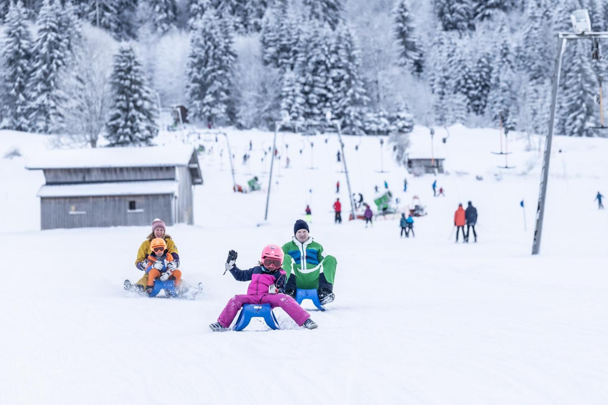 Au (Vorarlberg) Alpen Hotel Post מראה חיצוני תמונה