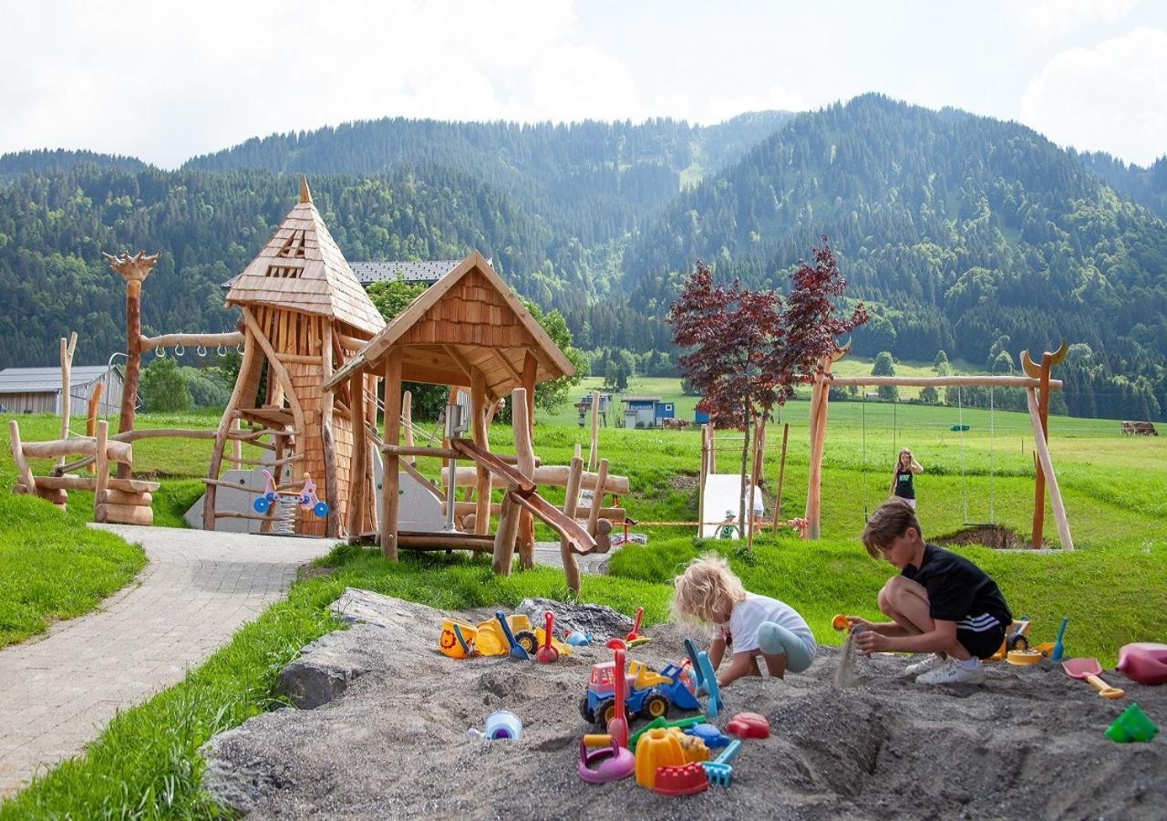 Au (Vorarlberg) Alpen Hotel Post מראה חיצוני תמונה